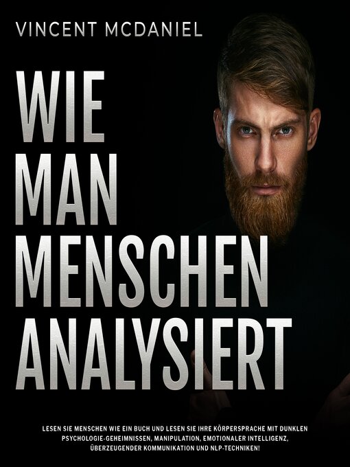 Title details for Wie man Menschen analysiert by Vincent McDaniel - Available